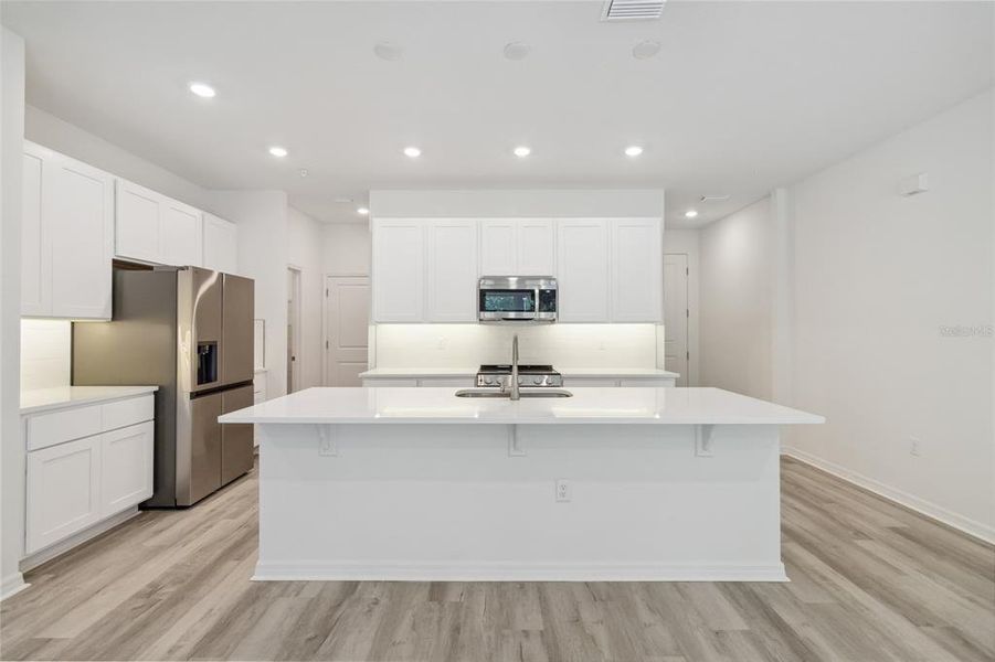 Furnished interior view inside a new home in Terra Haven, St. Cloud (Image 3).