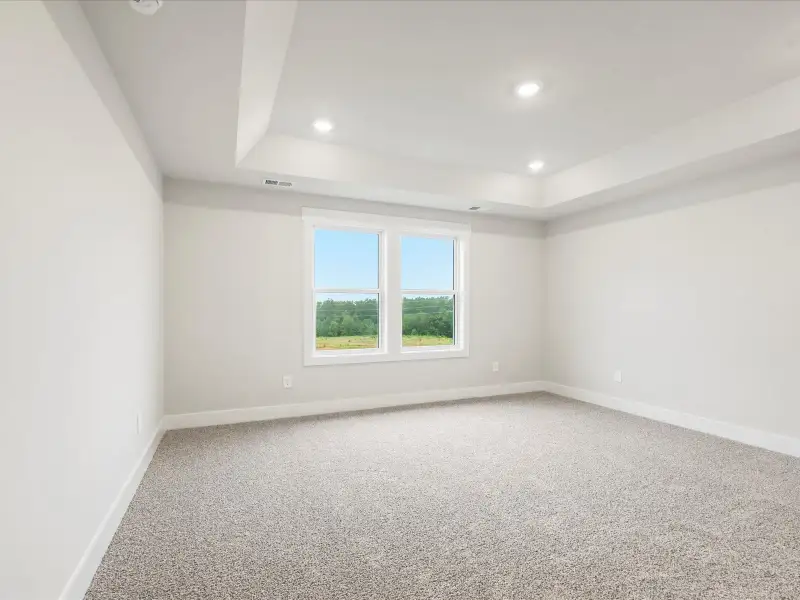 Spacious, unfurnished interior of a new home in Cedar Shoals - Signature Collection, Piedmont (Image 29).