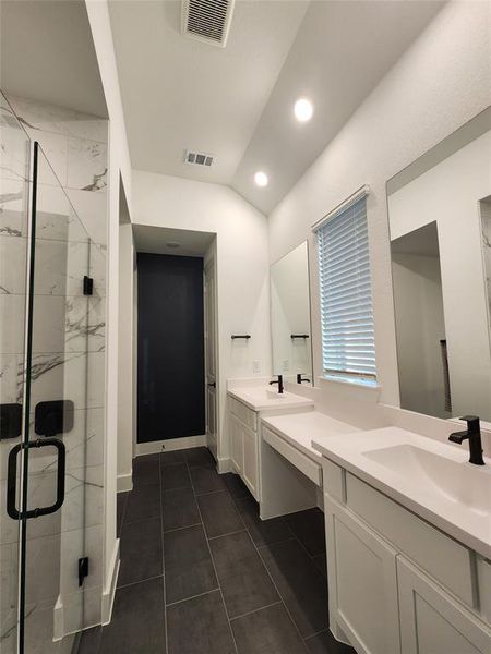 Furnished interior view inside a new home in Wildflower Ranch, Justin (Image 8).