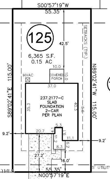 Plot Plan