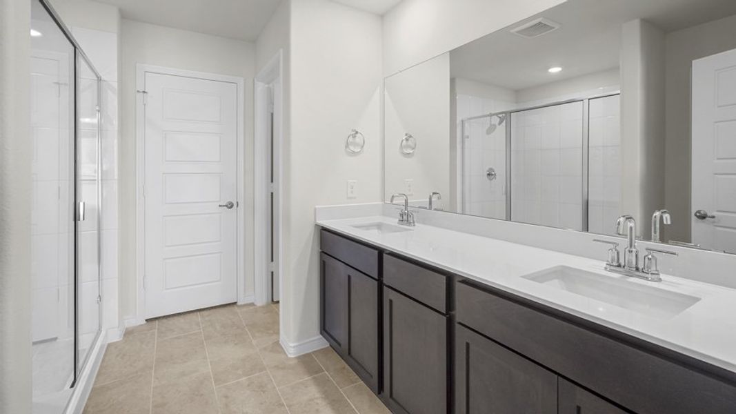 Furnished interior view inside a new home in Elevon, Lavon (Image 12).