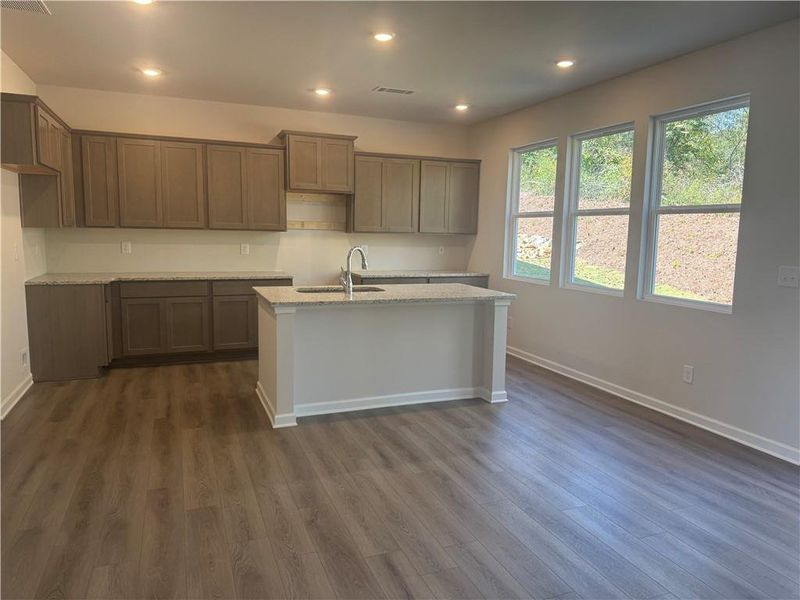 Spacious, unfurnished interior of a new home in The Reserve at Willow Oaks, Canton (Image 10). Spacious, unfurnished interior of a new home in The Reserve at Willow Oaks, Canton (Image 10).