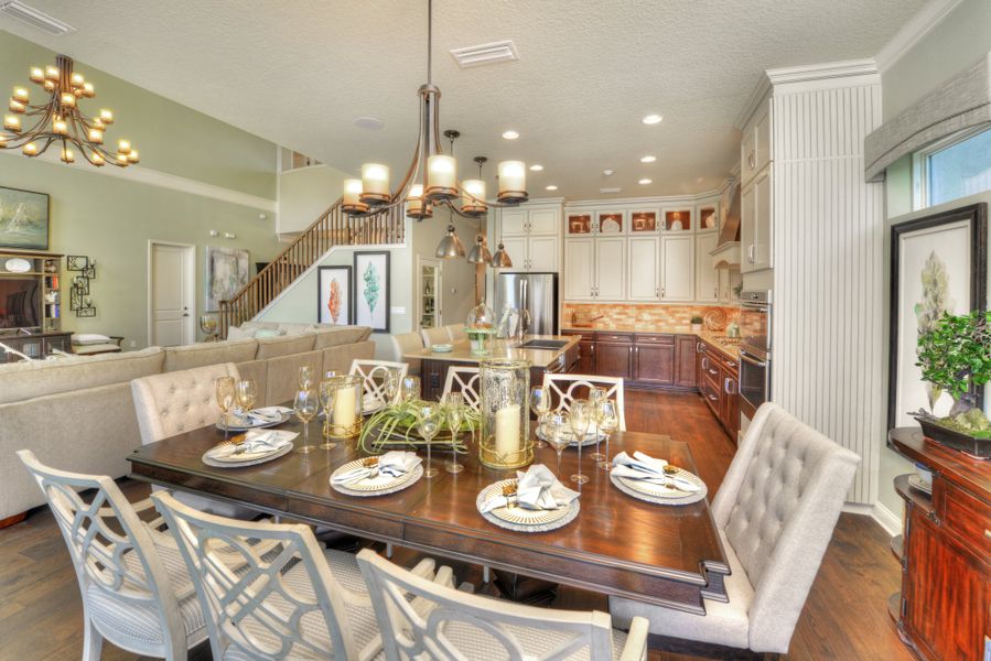 Representative furnished interior of a home built from the Victoria - Elite Series by ICI Homes in Reflections at Seabrook, Nocatee (Image 13).