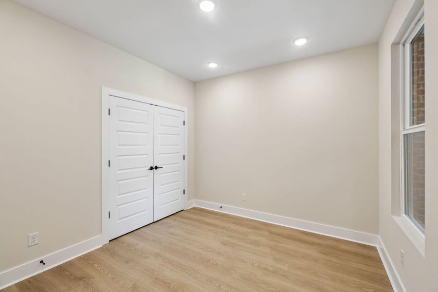 Representative unfurnished interior of a home built from the Calabar by Pulte Homes in Bradshaw Farms Reserve, Mount Juliet (Image 38). Representative unfurnished interior of a home built from the Calabar by Pulte Homes in Bradshaw Farms Reserve, Mount Juliet (Image 38).