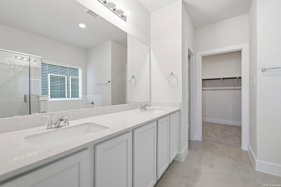 Furnished interior view inside a new home in Red Hawk Landing, San Antonio (Image 10).