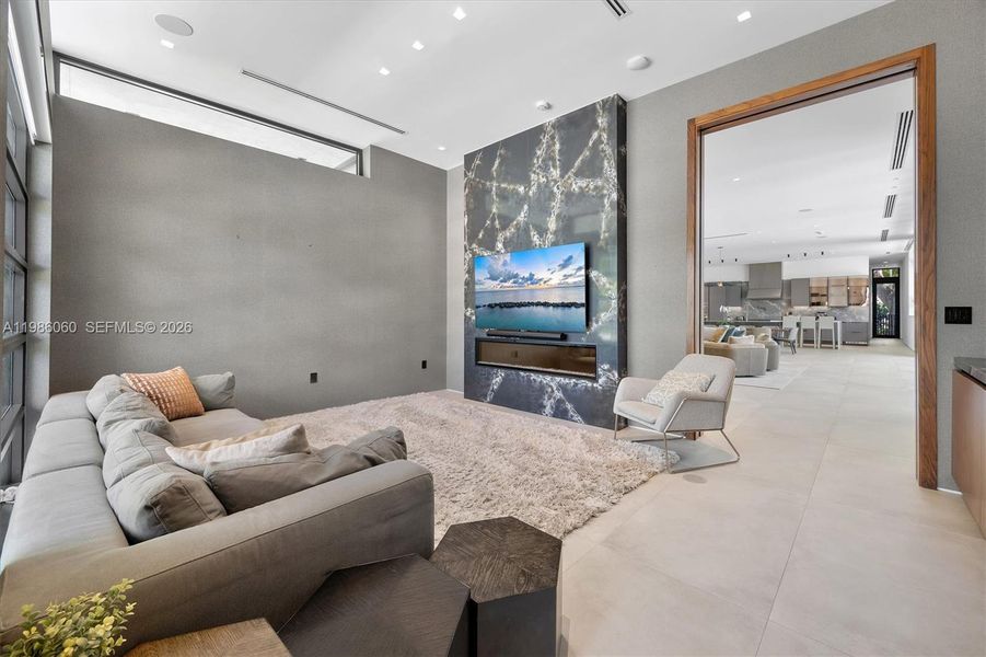 Furnished interior view inside a new home in , Miami Shores (Image 13). Furnished interior view inside a new home in , Miami Shores (Image 13).