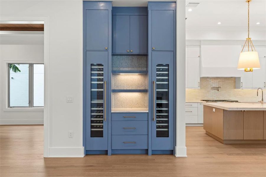 Furnished interior view inside a new home in , Tampa (Image 44).