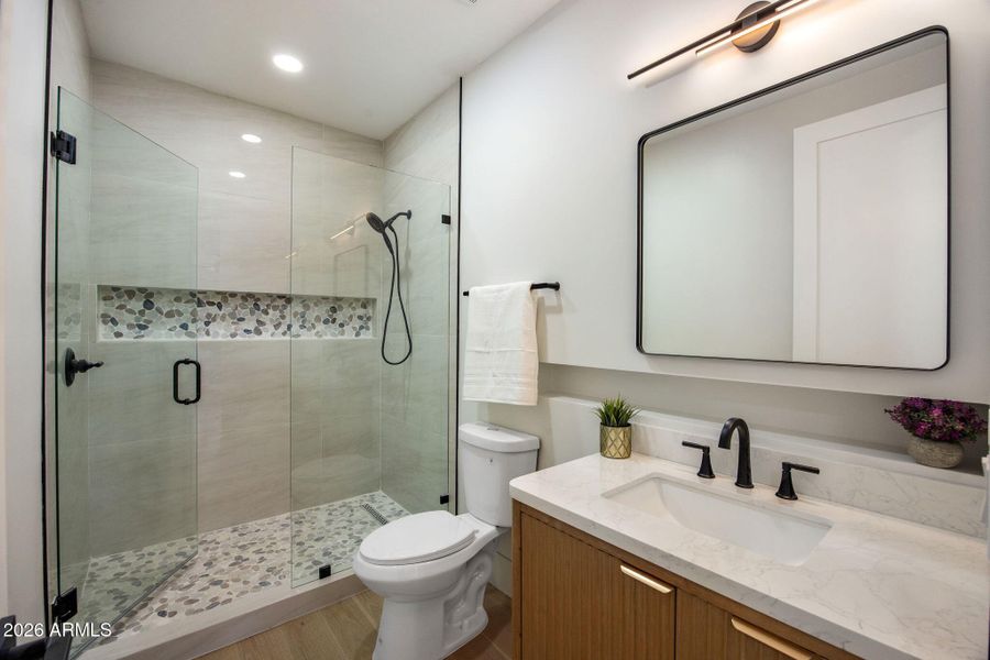 Guest bathroom Guest bathroom