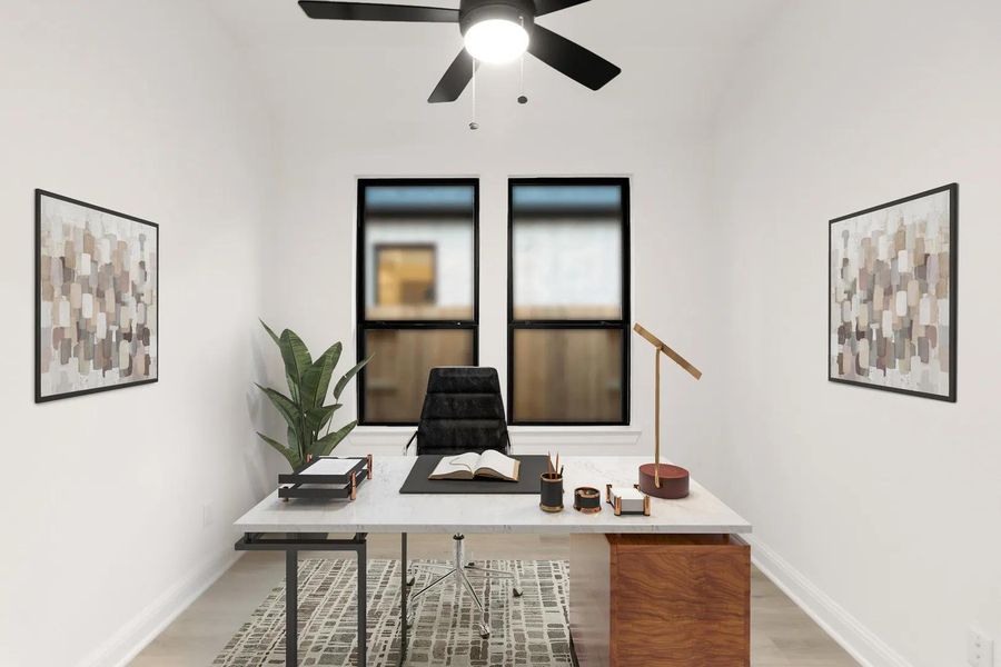 Kirby A Home office