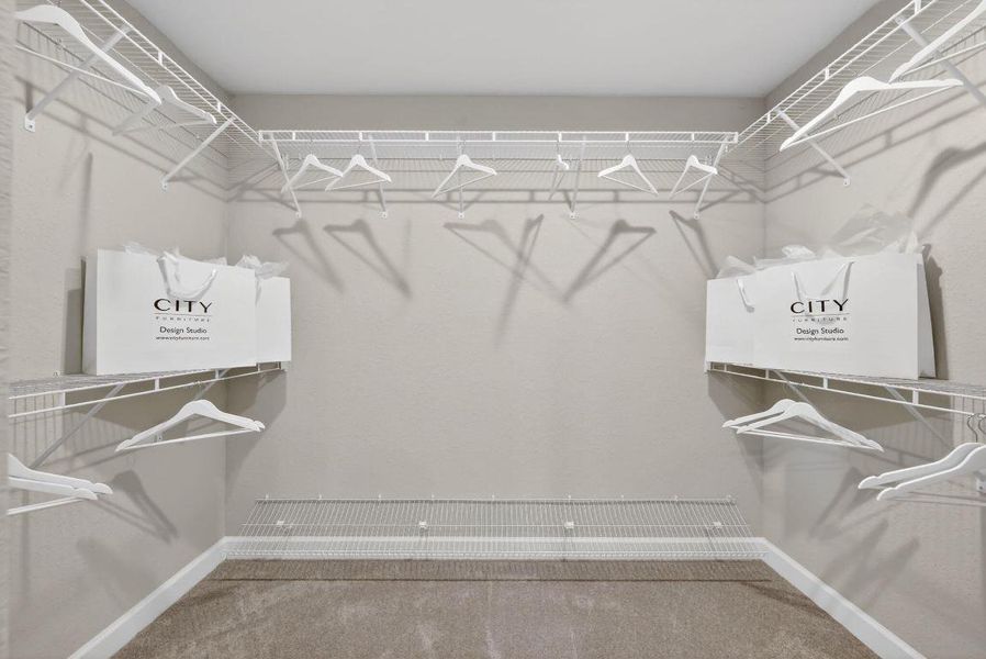 Master Walk-In Closet Master Walk-In Closet