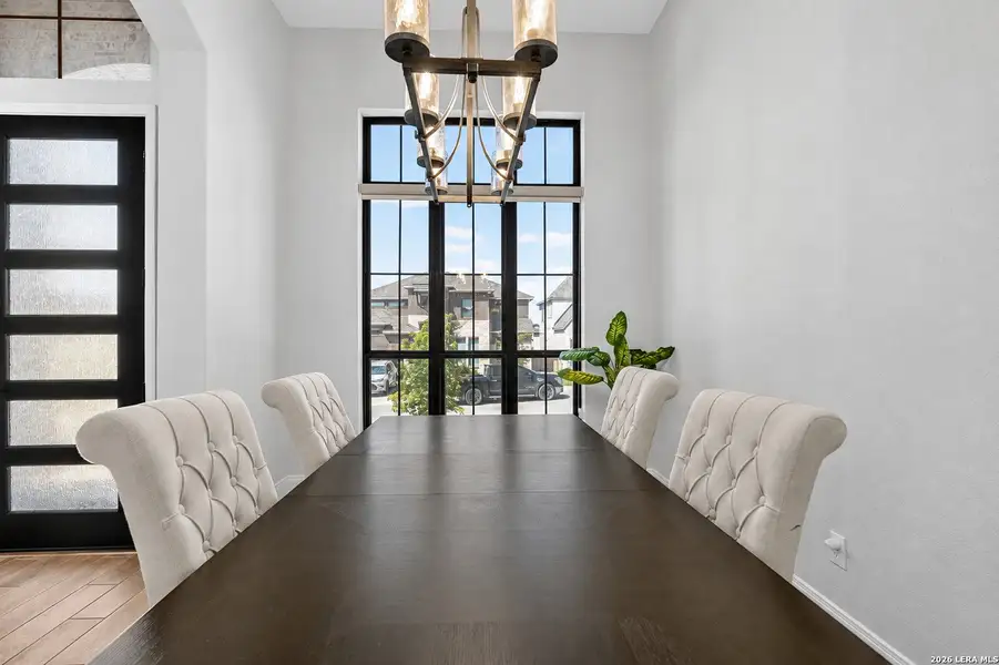 Furnished interior view inside a new home in Kallison Ranch, San Antonio (Image 29).