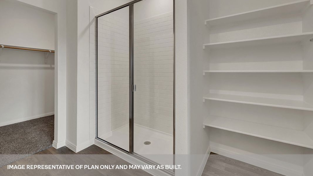 Close-up of interior finishes inside a home in Trace, San Marcos (Image 11).