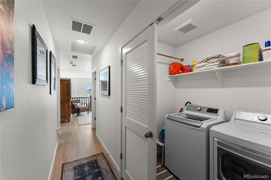 Furnished interior view inside a new home in , Colorado Springs (Image 22).
