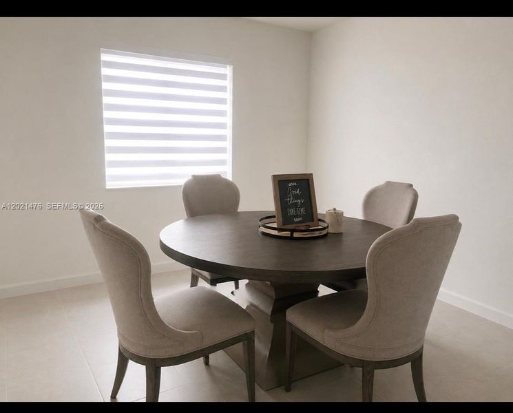 Furnished interior view inside a new home in , Miami (Image 4).