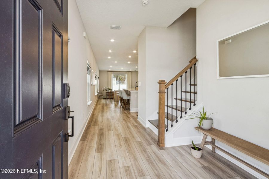 Furnished interior view inside a new home in , Fernandina Beach (Image 29).