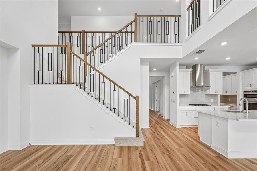Furnished interior view inside a new home in Hawkstone, Sarasota (Image 5).