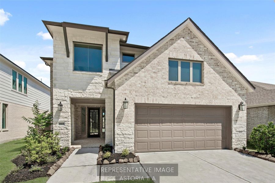 Westin Homes NEW Construction. Currently under construction! Representative image. Features, specifications, selections and colors may vary.