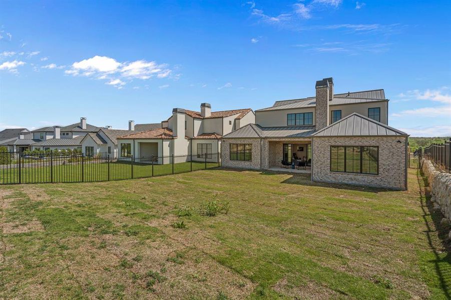 Exterior details and patio area of a home in , Fort Worth (Image 3).