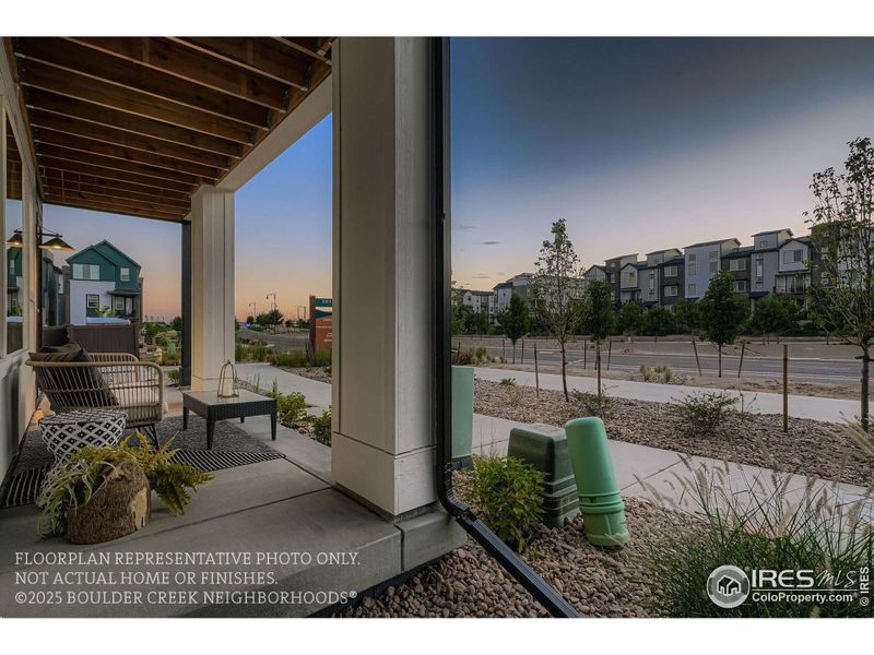 Furnished interior view inside a new home in Baseline, Broomfield (Image 36). Furnished interior view inside a new home in Baseline, Broomfield (Image 36).
