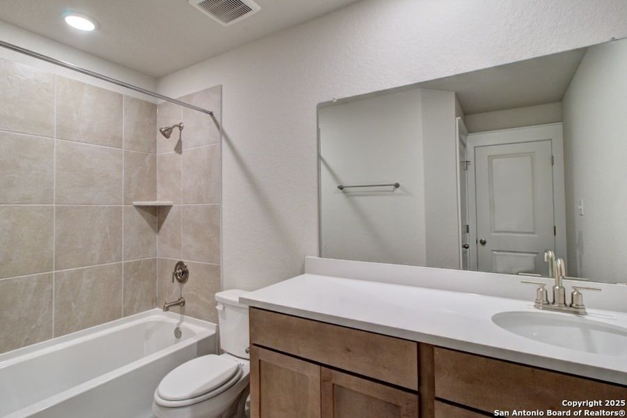 Furnished interior view inside a new home in Westridge - Premier, San Antonio (Image 2).