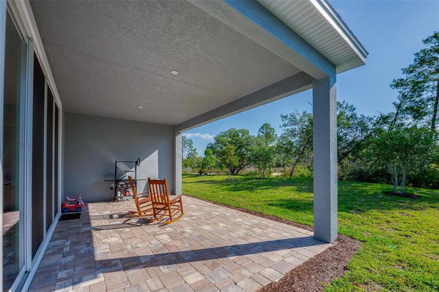 Exterior details and patio area of a home in , Deland (Image 24). Exterior details and patio area of a home in , Deland (Image 24).