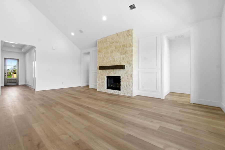 Spacious, unfurnished interior of a new home in Chapel Bend, Montgomery (Image 23). Spacious, unfurnished interior of a new home in Chapel Bend, Montgomery (Image 23).