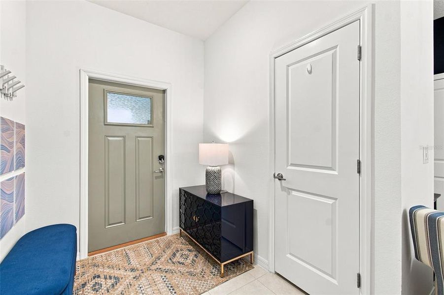 Furnished interior view inside a new home in , New Port Richey (Image 6).