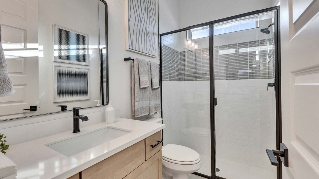 Magnolia Floor Plan - Representative Photos
