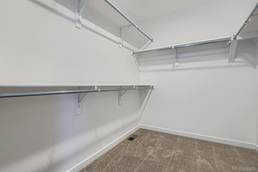 Spacious, unfurnished interior of a new home in Independence: The Pioneer Collection, Elizabeth (Image 10). Spacious, unfurnished interior of a new home in Independence: The Pioneer Collection, Elizabeth (Image 10).