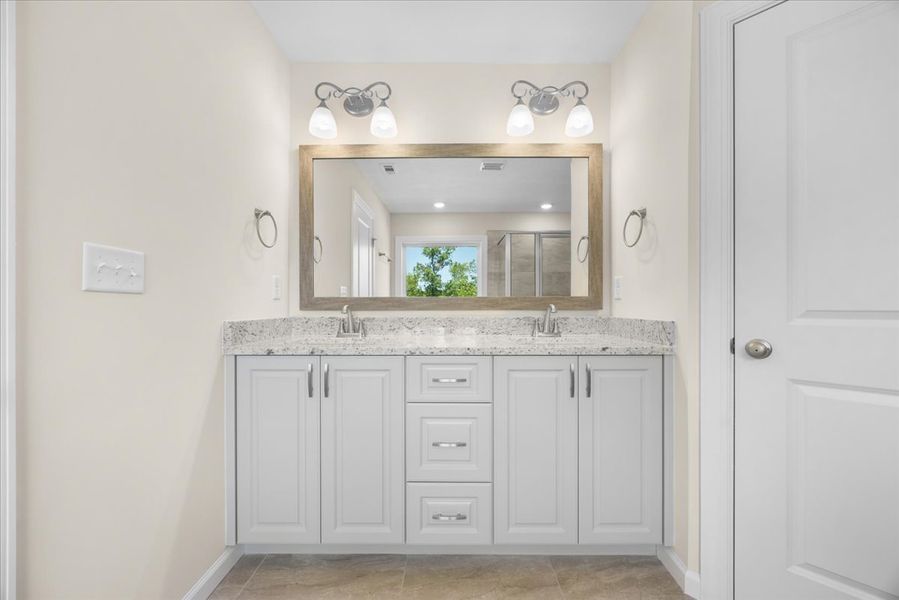 Furnished interior view inside a new home in Tillery Park, Grovetown (Image 11).