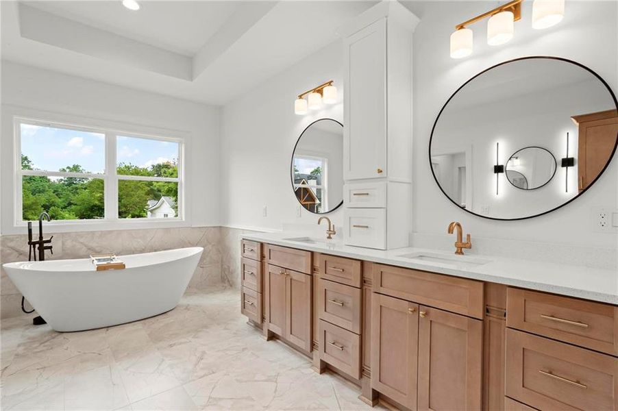 Furnished interior view inside a new home in , Marietta (Image 9). Furnished interior view inside a new home in , Marietta (Image 9).