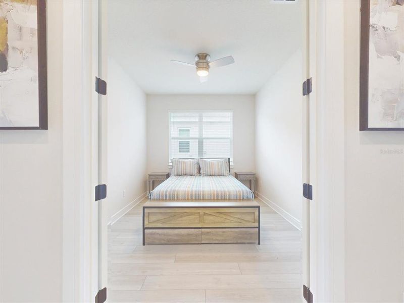 Furnished interior view inside a new home in Del Webb Sunbridge, St. Cloud (Image 34).