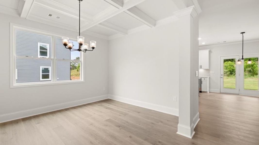 Spacious, unfurnished interior of a new home in Haven Abbey, Cumming (Image 29).
