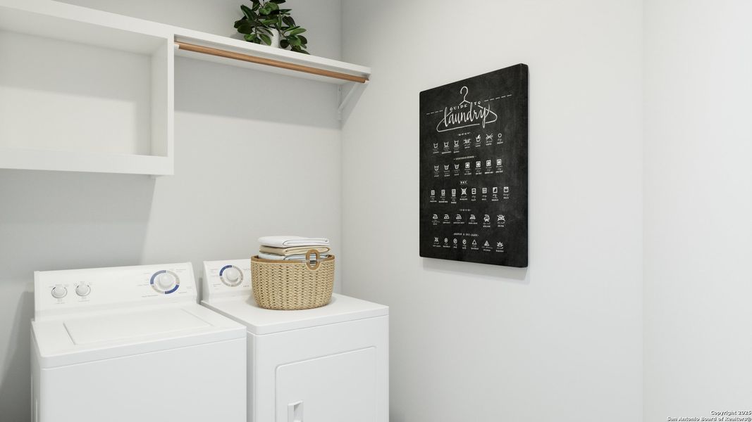 Close-up of interior finishes inside a home in Swenson Heights, Seguin (Image 20).