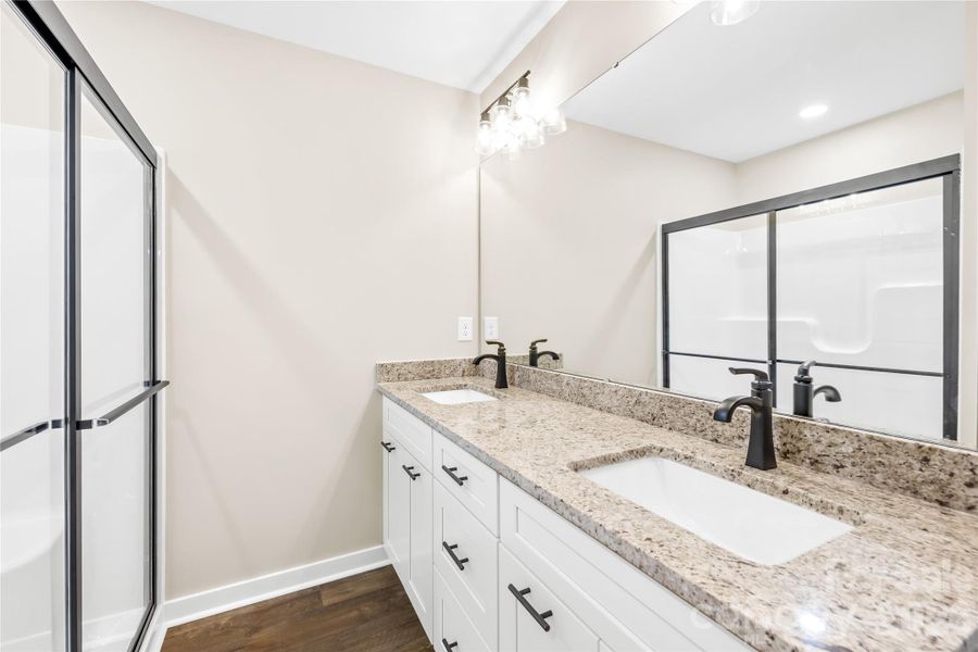 Furnished interior view inside a new home in , Statesville (Image 10).