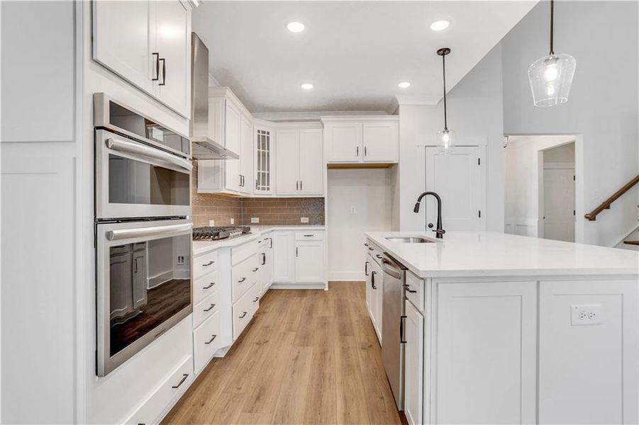 Furnished interior view inside a new home in , Hoschton (Image 7). Furnished interior view inside a new home in , Hoschton (Image 7).