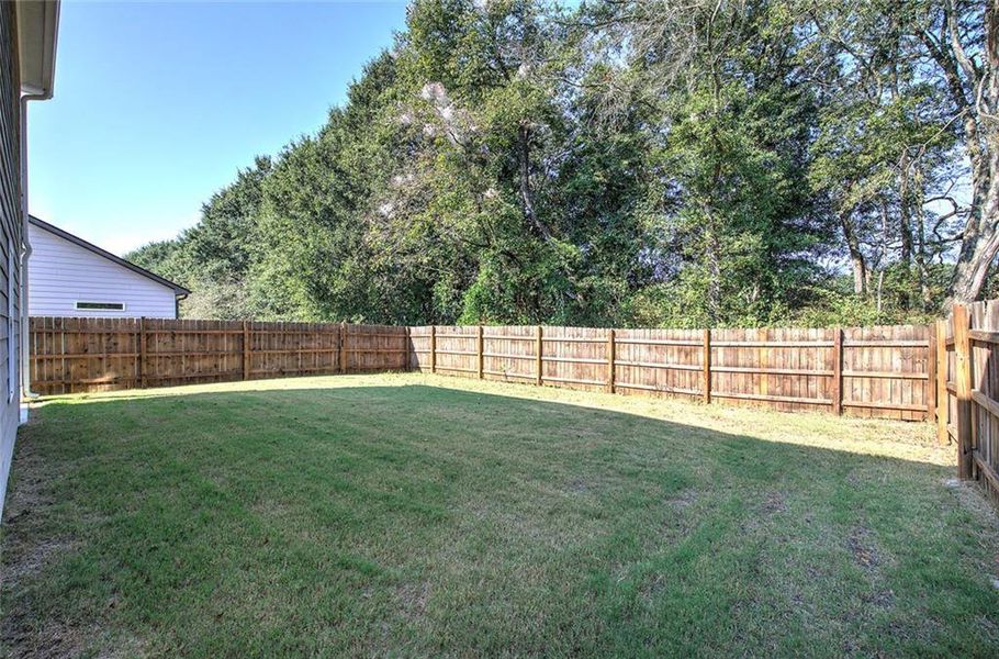 Exterior details and patio area of a home in , Cartersville (Image 4).