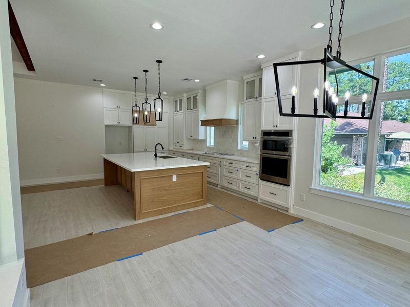 Furnished interior view inside a new home in , Splendora (Image 15).