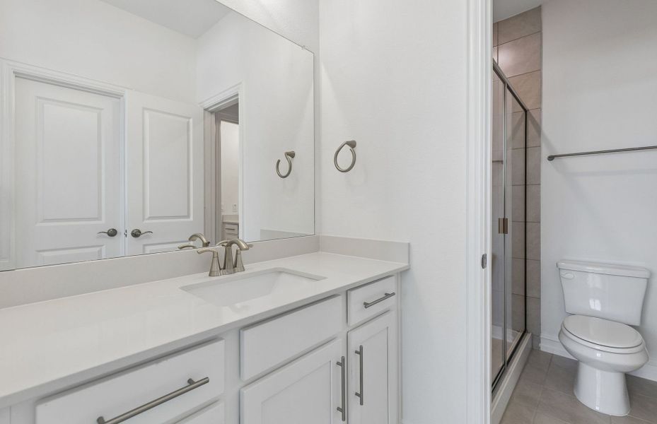 Furnished interior view inside a new home in Wellington, Fort Worth (Image 8).