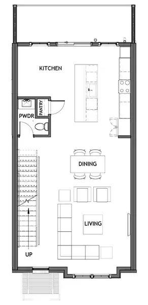 2D floor plan layout for the Charleston by Brock Built in The Gathering Alpharetta, Alpharetta, GA (Image 3). 2D floor plan layout for the Charleston by Brock Built in The Gathering Alpharetta, Alpharetta, GA (Image 3).