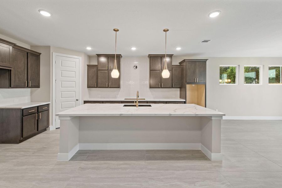 Furnished interior view inside a new home in Grand Central Park, Conroe (Image 5). Furnished interior view inside a new home in Grand Central Park, Conroe (Image 5).