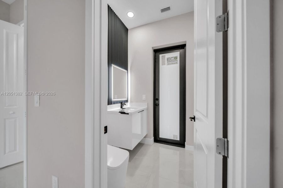 Furnished interior view inside a new home in , Lehigh Acres (Image 8). Furnished interior view inside a new home in , Lehigh Acres (Image 8).