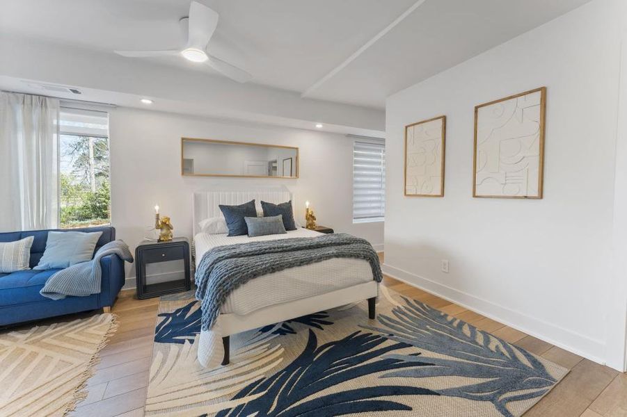Furnished interior view inside a new home in , Jonesboro (Image 38).