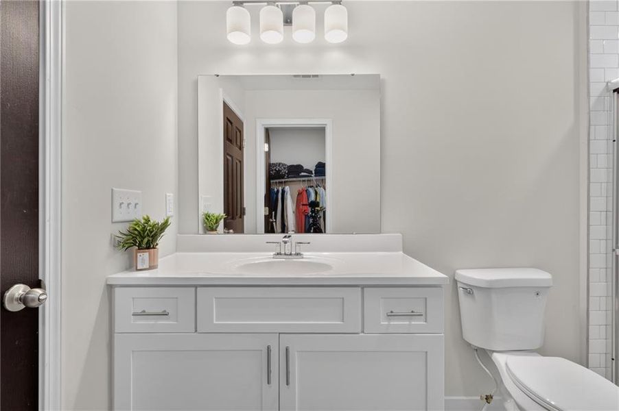 Furnished interior view inside a new home in , Lithonia (Image 10).