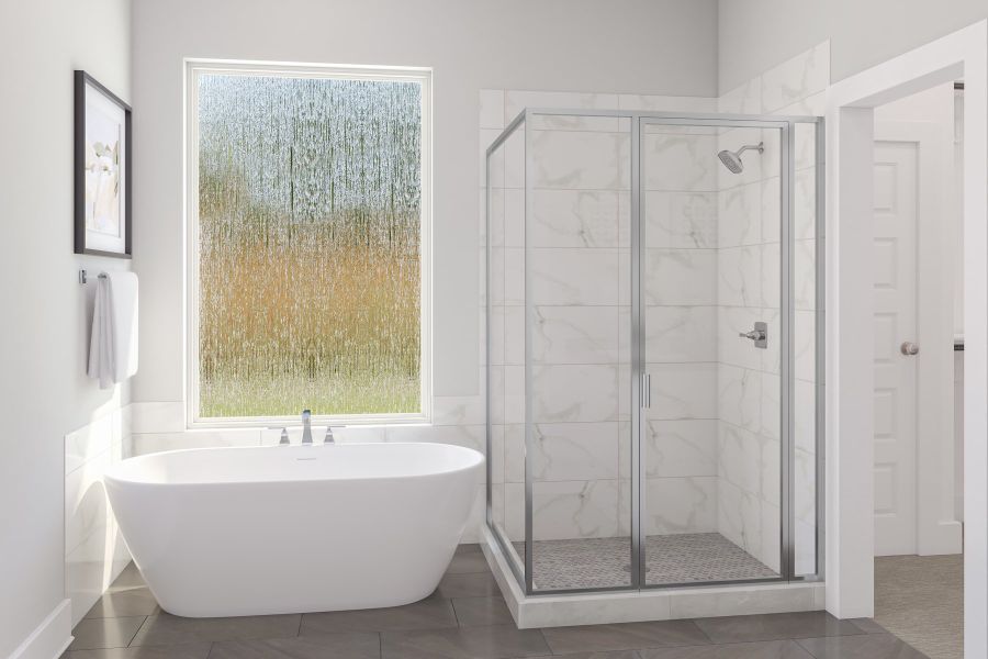 Representative furnished interior of a home built from the Hawk by Tri Pointe Homes in Oakhill Reserve, Tomball (Image 11). Representative furnished interior of a home built from the Hawk by Tri Pointe Homes in Oakhill Reserve, Tomball (Image 11).