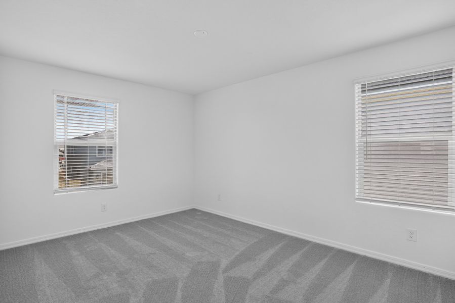 Spacious, unfurnished interior of a new home in Artisan at Asante, Surprise (Image 24). Spacious, unfurnished interior of a new home in Artisan at Asante, Surprise (Image 24).
