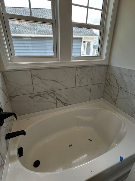 Close-up of interior finishes inside a home in Brownstone Park, Easley (Image 6).