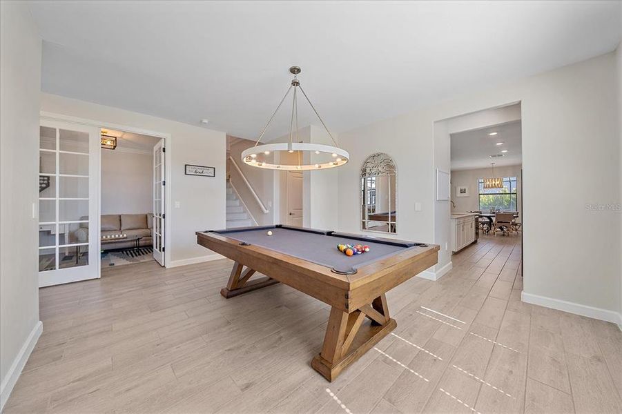 Furnished interior view inside a new home in , Bradenton (Image 9).
