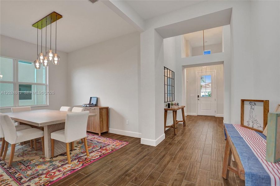 Furnished interior view inside a new home in , Westlake (Image 40).