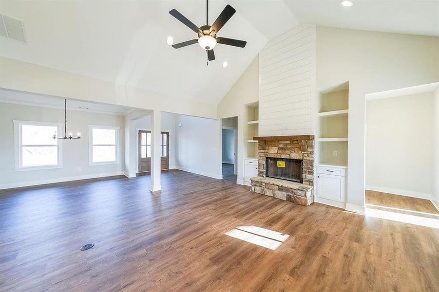 Spacious, unfurnished interior of a new home in , Rockmart (Image 23).